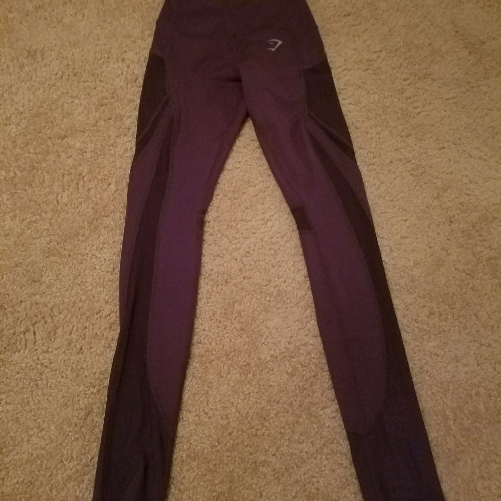 NWT Gymshark dry sculpture leggings small